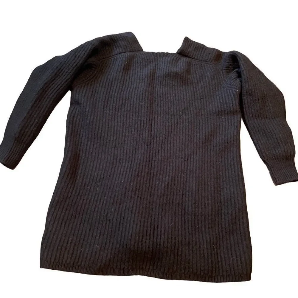 Wilfred Merino Wool Sweater *Black* Size Small - Picture 3 of 5